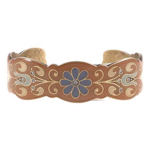 Браслет женский Clara Bijoux C39076.6 коричневый в Московский Ювелирный Завод