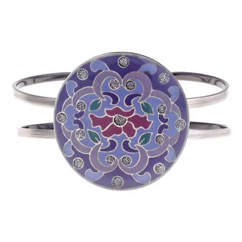 Браслет женский Clara Bijoux C74823 фиолетовый в Московский Ювелирный Завод