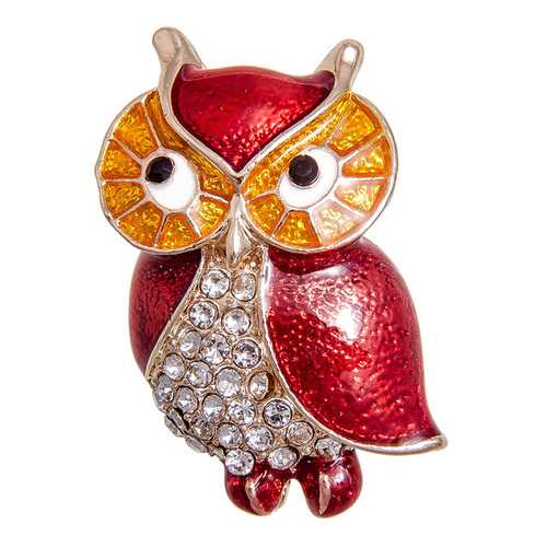Брошь Asavi Jewel BCH906047 желтая в Московский Ювелирный Завод