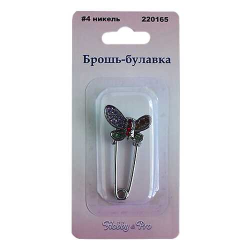 Брошь-булавка Hobby&Pro 7707528 в Московский Ювелирный Завод