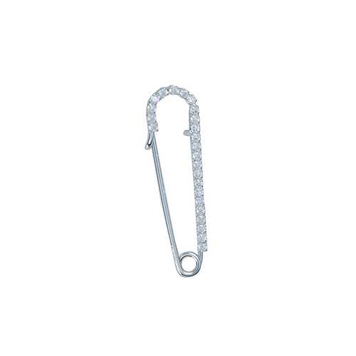 Брошь Corona style B005Br6103461K018-SILVER в Московский Ювелирный Завод