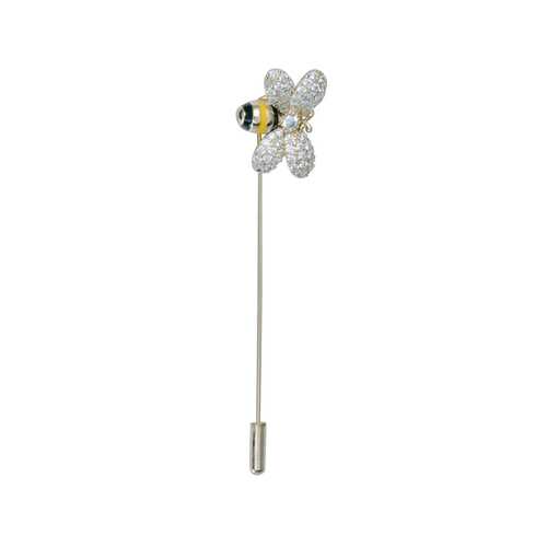 Брошь Corona style B005Br6104911K001-GOLD в Московский Ювелирный Завод