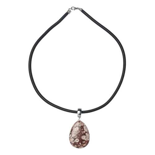 Бусы женские My-bijou 303-1016 бордовые/розовые в Московский Ювелирный Завод