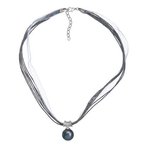 Бусы женские My-bijou 303-1131 серые/серые в Московский Ювелирный Завод