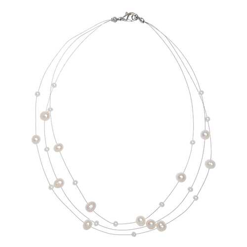 Бусы женские My-bijou 303-1136 белые в Московский Ювелирный Завод
