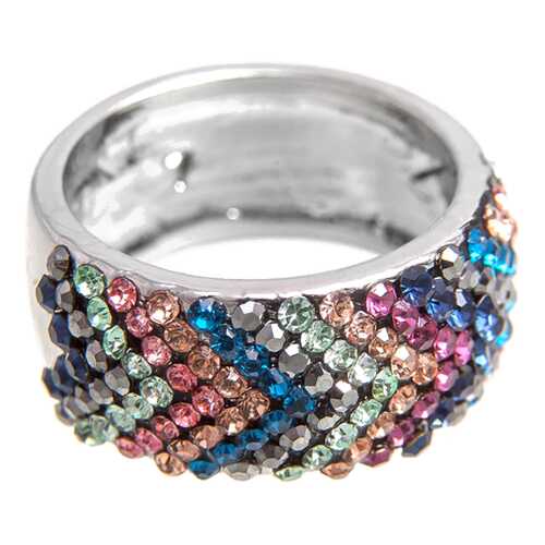 Кольцо женское Asavi Jewel R901024 синее в Московский Ювелирный Завод