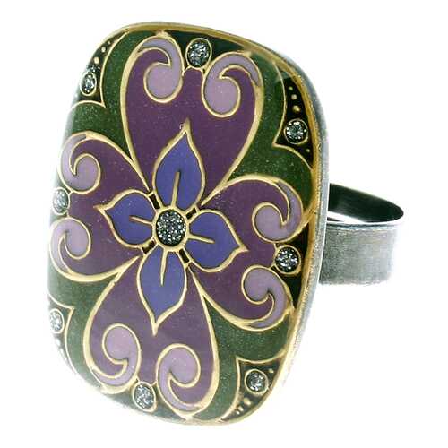 Кольцо женское Clara Bijoux K72284.4 фиолетовое в Московский Ювелирный Завод