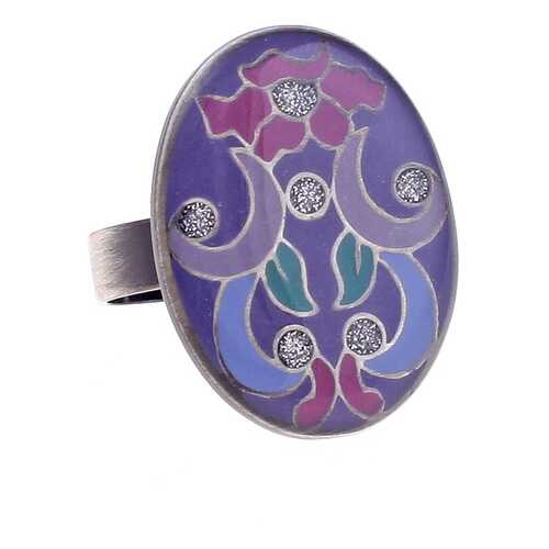 Кольцо женское Clara Bijoux K74893 фиолетовое в Московский Ювелирный Завод
