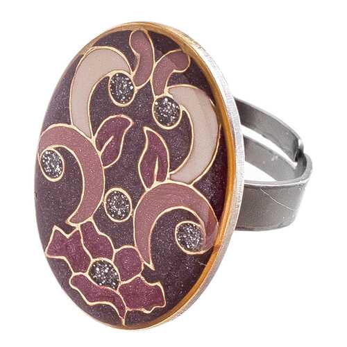 Кольцо женское Clara Bijoux K74899-9 фиолетовое в Московский Ювелирный Завод
