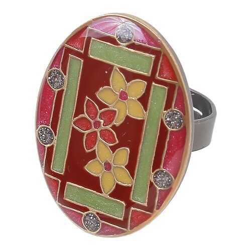 Кольцо женское Clara Bijoux K75807 красное в Московский Ювелирный Завод