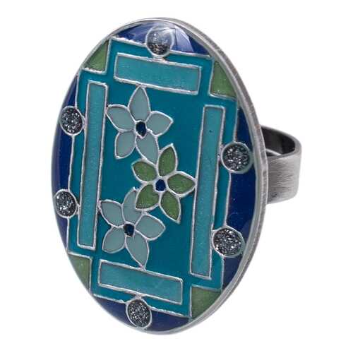 Кольцо женское Clara Bijoux K75808-8 синее в Московский Ювелирный Завод