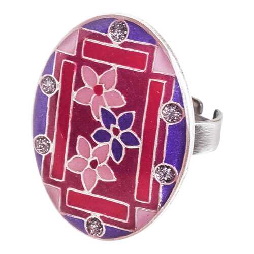 Кольцо женское Clara Bijoux K75808 фиолетовое в Московский Ювелирный Завод