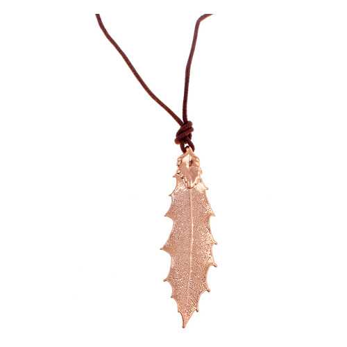 Колье женское Ester Bijoux LF32A-RG BR золотистое в Московский Ювелирный Завод