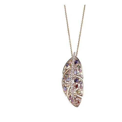 Колье женское Fiore Luna 15A13NK022AV02 BR в Московский Ювелирный Завод