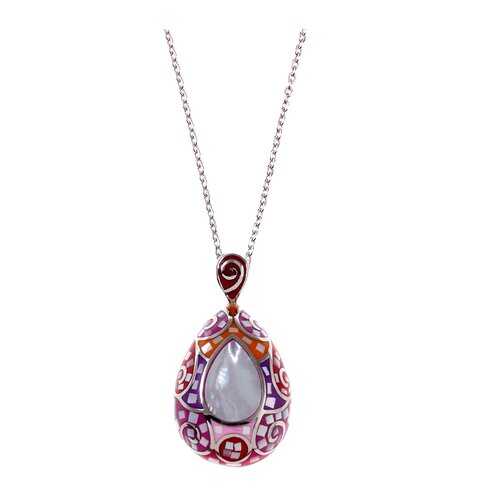 Колье женское Fiore Luna BP01360-4 V в Московский Ювелирный Завод