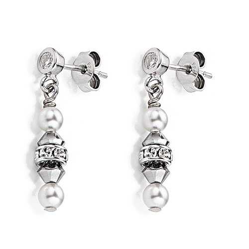 Coeur de Lion Серьги 4828/21-1700 в Московский Ювелирный Завод