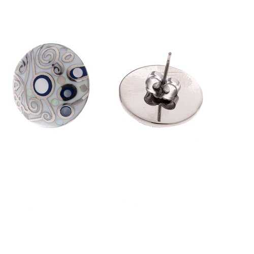 Fiore Luna Пусеты AE01213-4 BW в Московский Ювелирный Завод