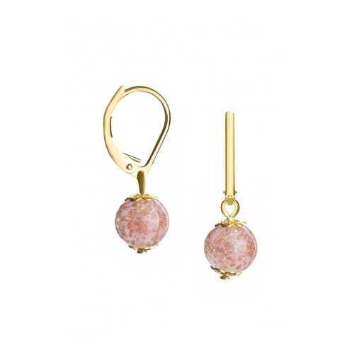 Серьги Amato 9030170376 розовые в Московский Ювелирный Завод