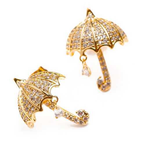 Серьги Beatrici Lux BL1271 белые/серебряные в Московский Ювелирный Завод