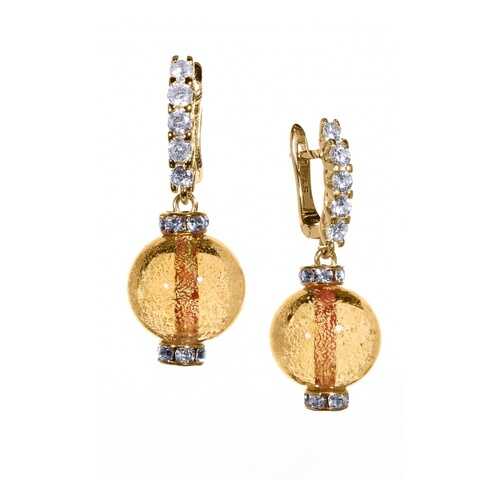 Серьги Bottega Murano 09030608 008O синие в Московский Ювелирный Завод