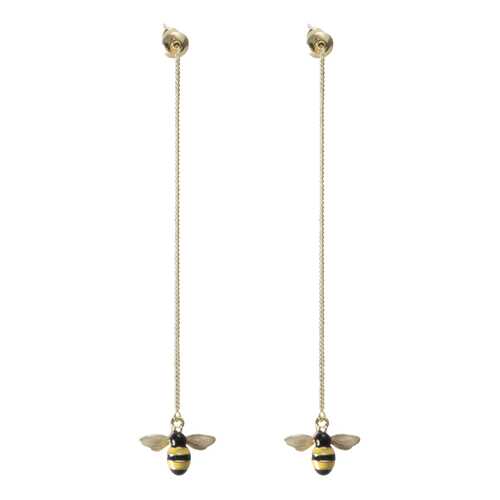 Серьги Corona style B005E1109309K074-GOLD в Московский Ювелирный Завод