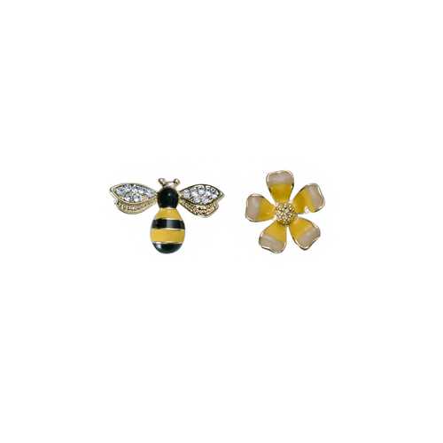 Серьги Corona style B005E1110824K002-GOLD в Московский Ювелирный Завод