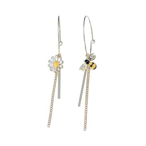 Серьги Corona style B005E1116827K002-GOLD в Московский Ювелирный Завод