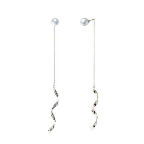 Серьги Corona style B006EAJ0009265-GOLD в Московский Ювелирный Завод