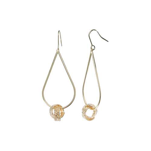 Серьги Corona style B006EEP03403-GOLD в Московский Ювелирный Завод