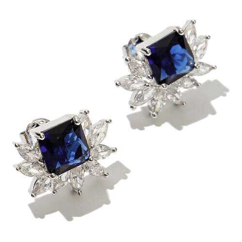 Серьги EXCLAiM 037S2775E silver в Московский Ювелирный Завод