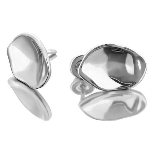 Серьги Lattrice 94601004 серебристые в Московский Ювелирный Завод