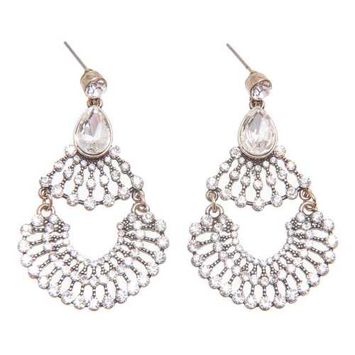 Серьги женские Asavi Jewel ER609615 в Московский Ювелирный Завод