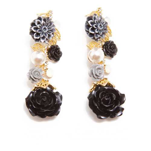 Серьги женские Asavi Jewel ER609641 в Московский Ювелирный Завод
