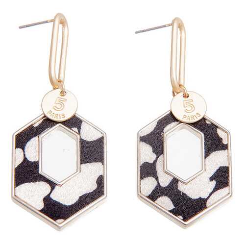 Серьги женские Asavi Jewel ER905093 золотистые в Московский Ювелирный Завод