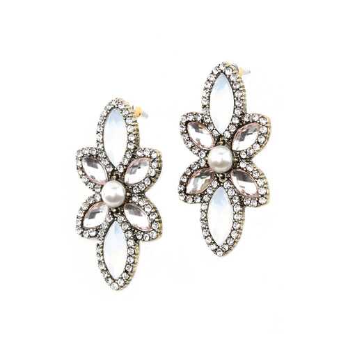 Серьги женские Diva 10756751 в Московский Ювелирный Завод