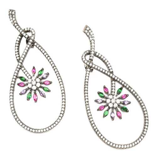 Серьги женские DONNA LORENA РСР400010 в Московский Ювелирный Завод