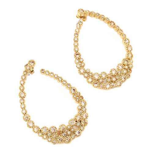 Серьги женские DONNA LORENA РСР400013 в Московский Ювелирный Завод