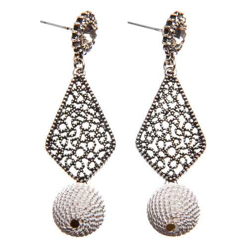 Серьги женские Fashion Jewelry ER811107 в Московский Ювелирный Завод