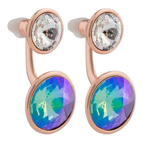 Серьги женские Fiore Luna A1708.17.1 золотистые в Московский Ювелирный Завод