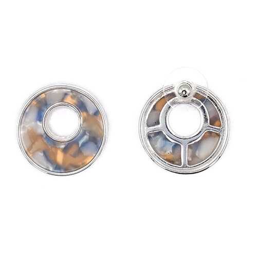 Серьги женские Fiore Luna LE1188.21 разноцветные в Московский Ювелирный Завод